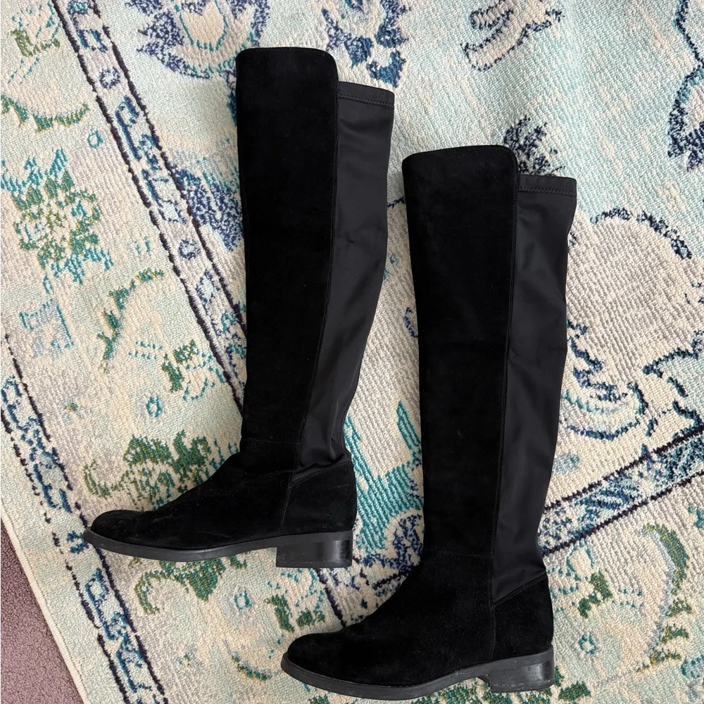 Blondo Black Over the Knee Boots size 10 women’s - Picture 3 of 9